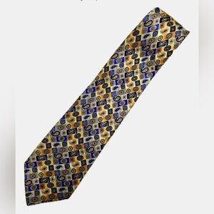 Stefano Ricci Multicolor Paisley Silk Tie